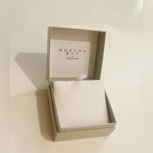 🗽Jewelry Organizer Box - White Boston Bay Diamonds Brandname